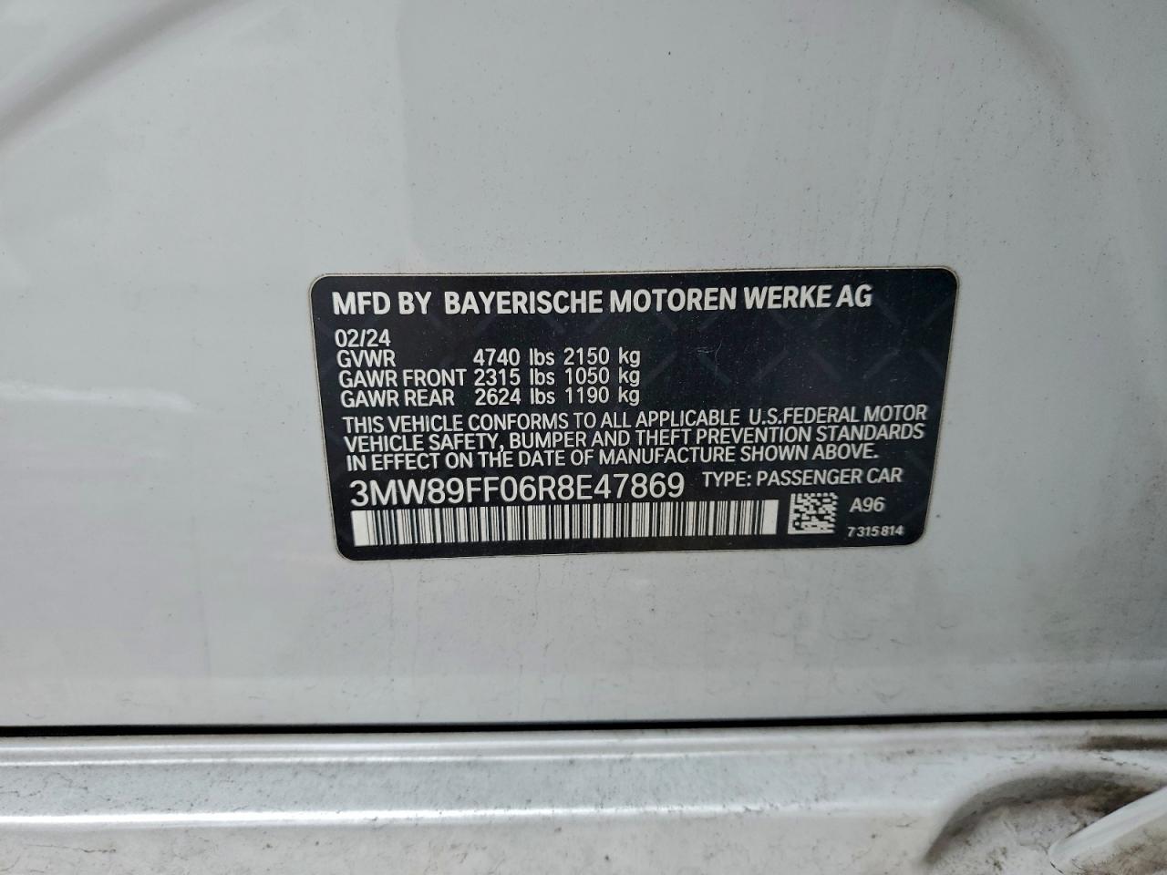 2024 BMW 330xi