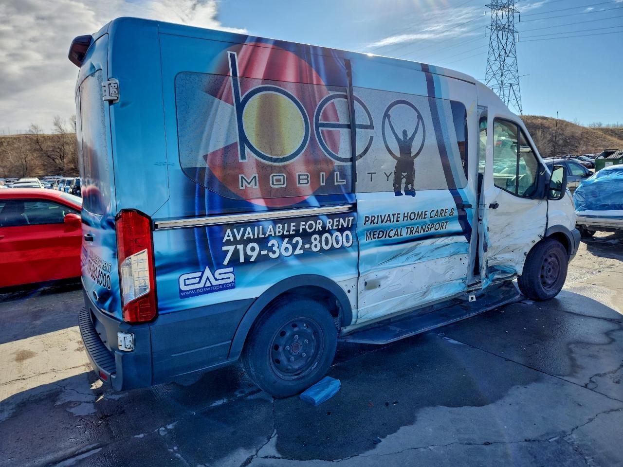2018 Ford Transit Van T-150 ME