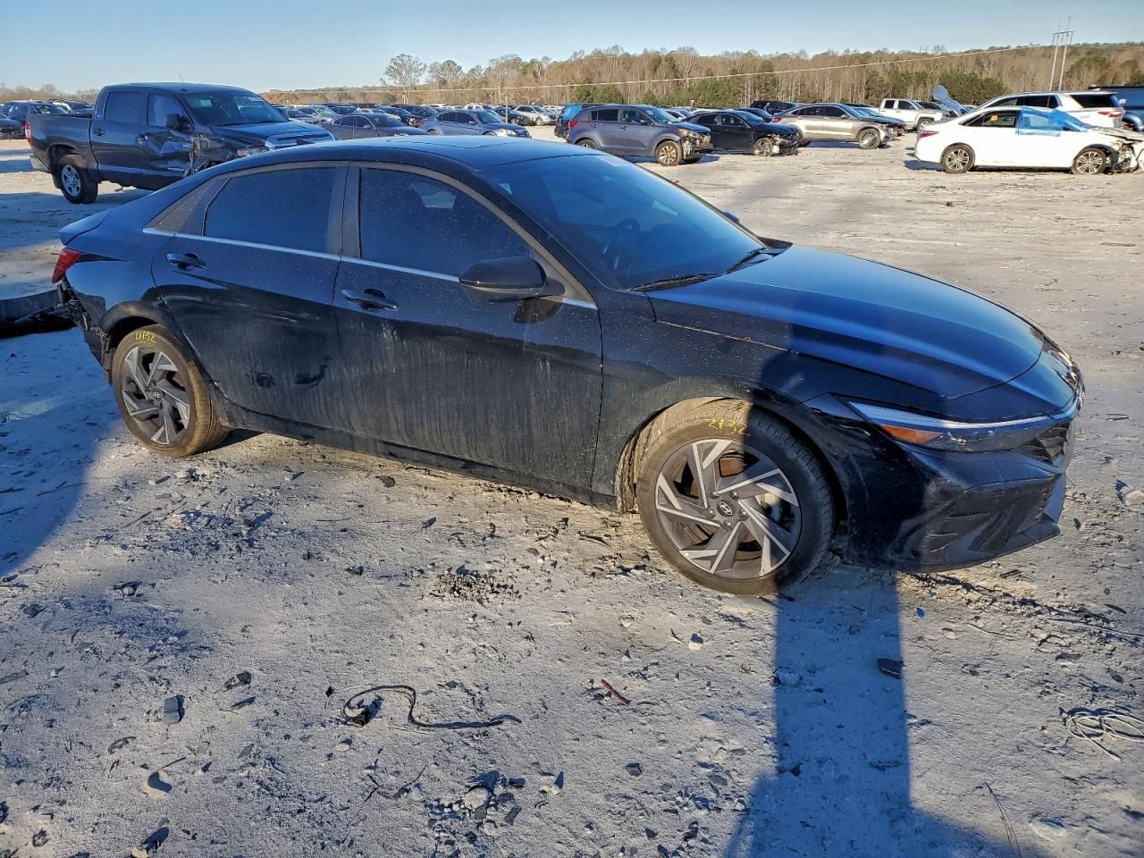 2025 Hyundai Elantra sel