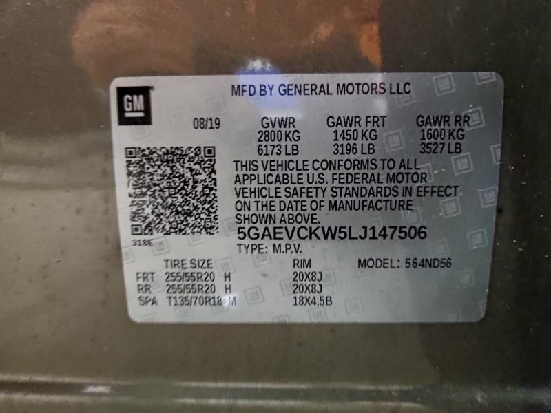 2020 Buick Enclave Avenir