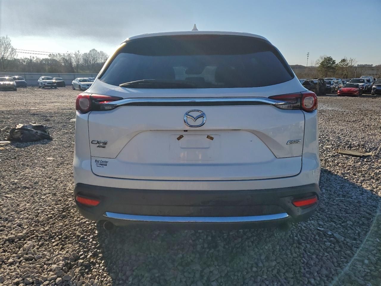 2016 Mazda Cx-9 Signature