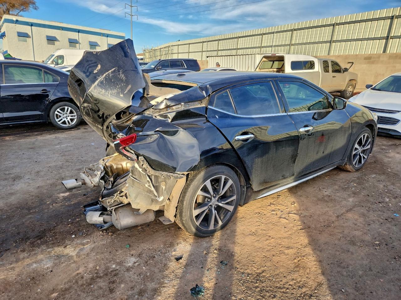 2016 Nissan Maxima 3.5s