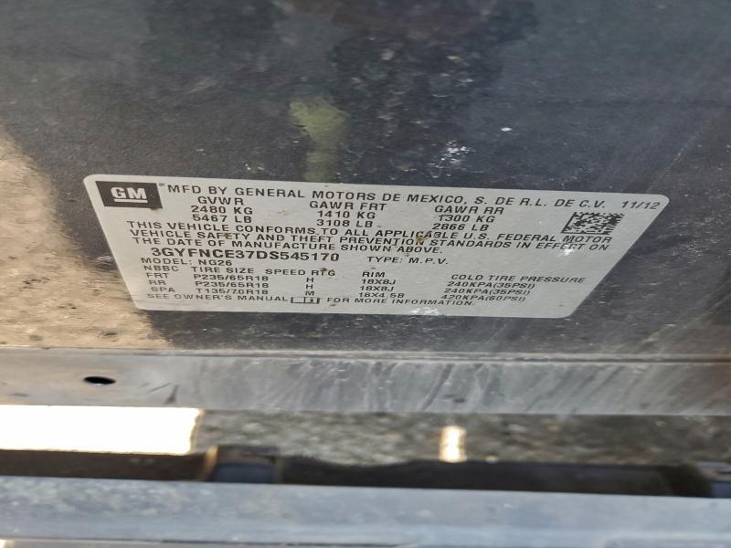 2013 Cadillac Srx Luxury Collection