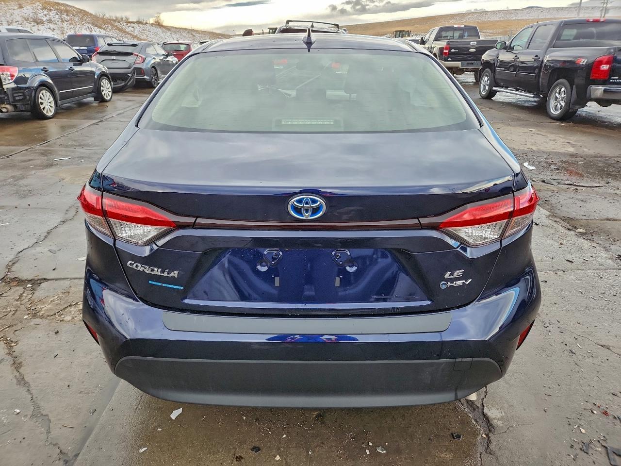 2025 Toyota Corolla le