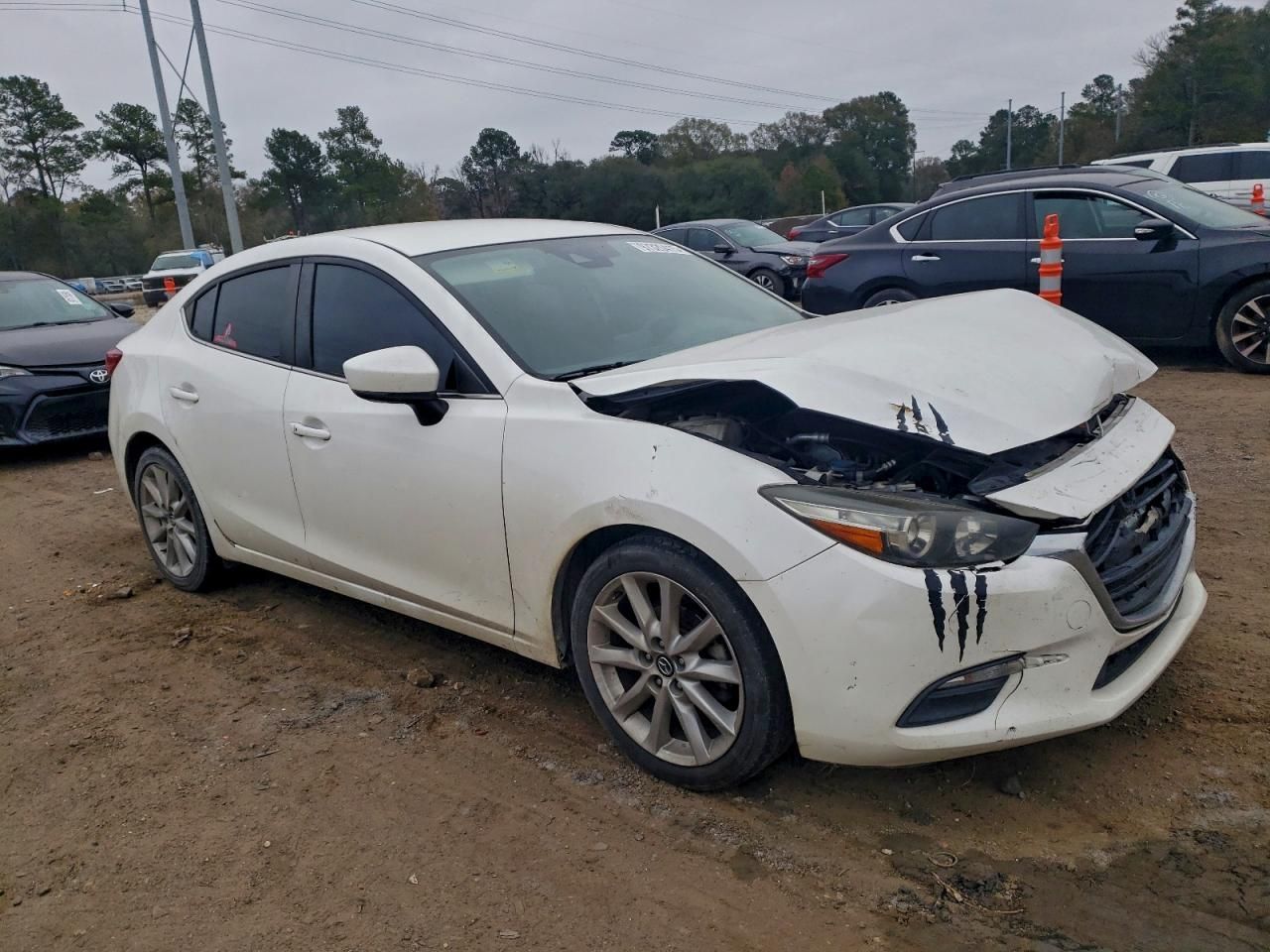 2017 Mazda 3 Touring