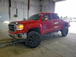 Salvage trucks for sale at Lexington, KY auction: 2014 GMC Sierra K1500 SLT