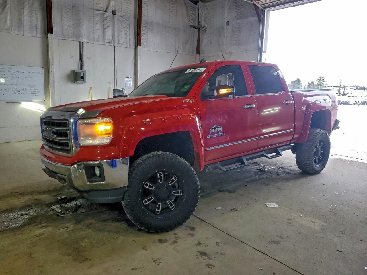 2014 GMC Sierra K1500 SLT