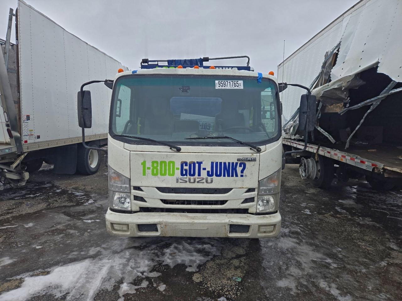 2017 Isuzu NPR HD Refuse Truck