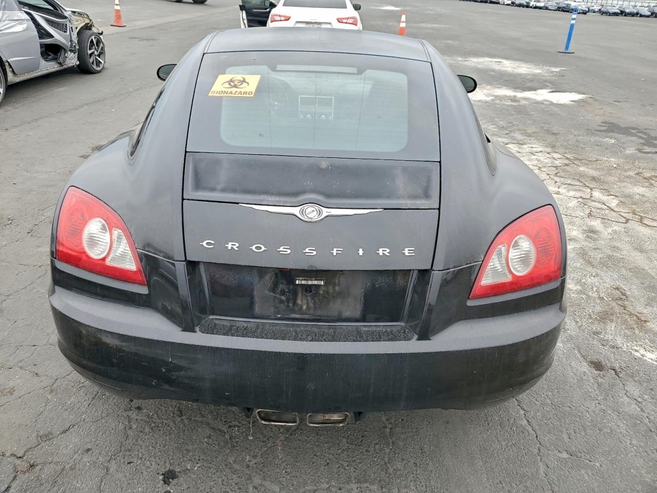 2005 Chrysler Crossfire Limited