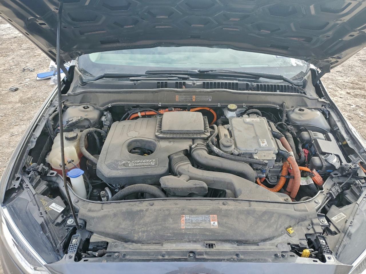 2019 Ford Fusion Titanium