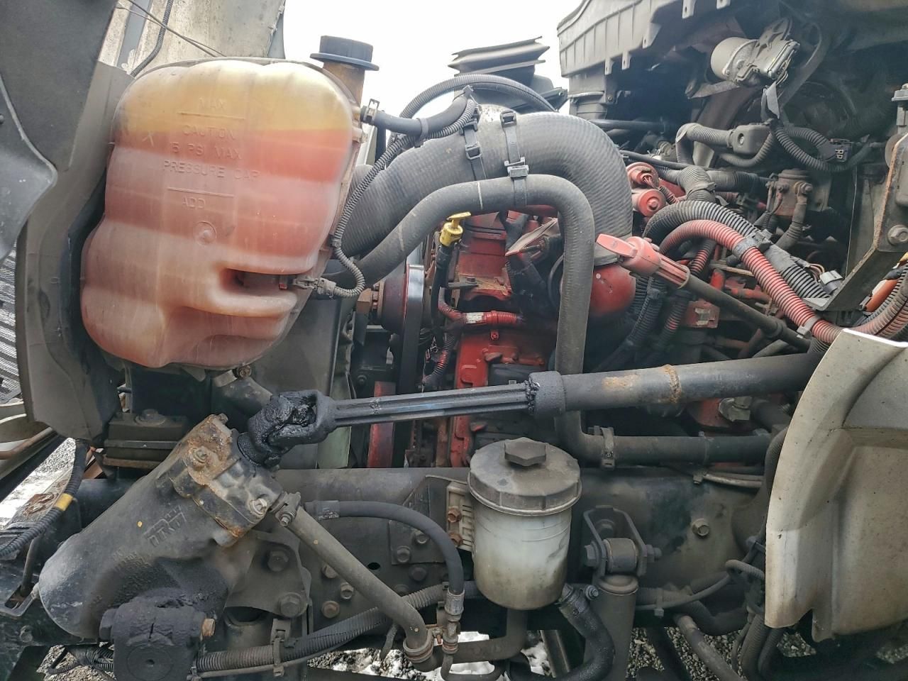 2021 International MV607