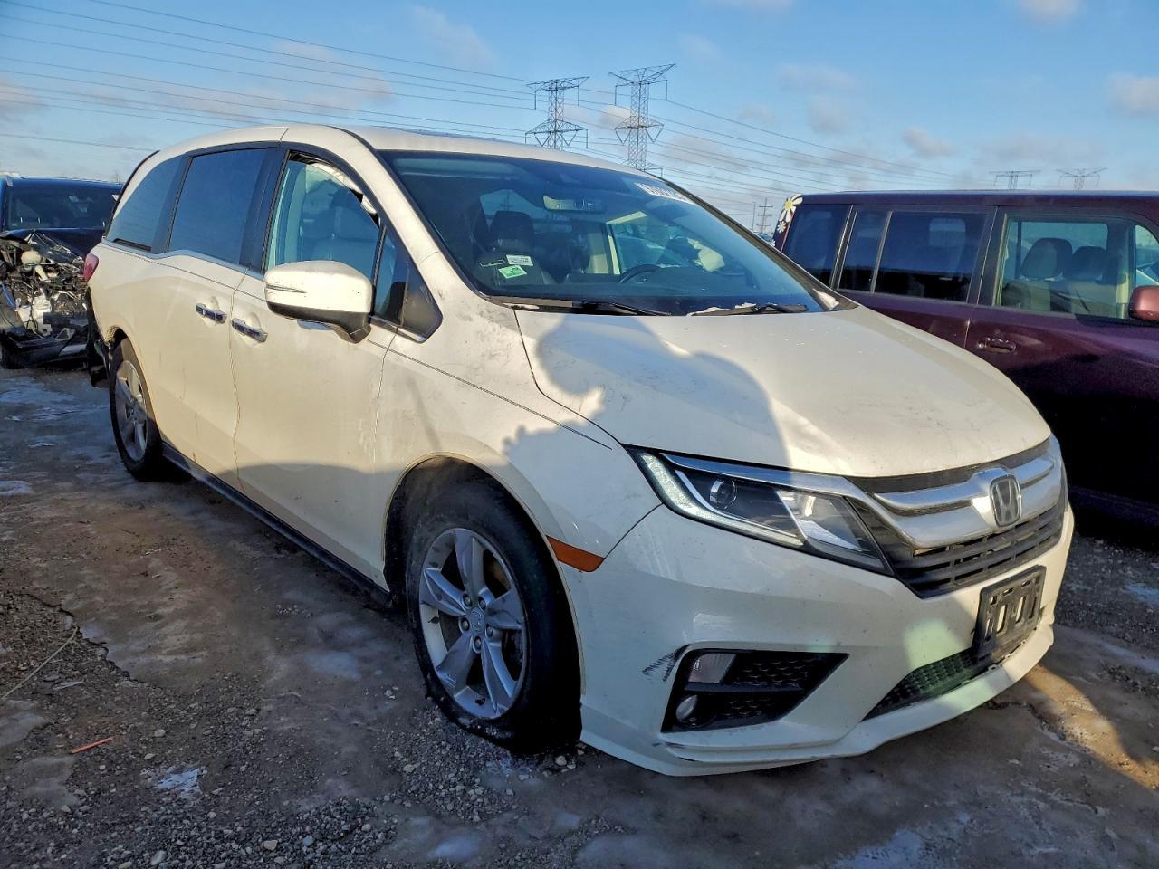 2018 Honda Odyssey exl