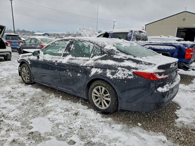 2025 Toyota Camry xse