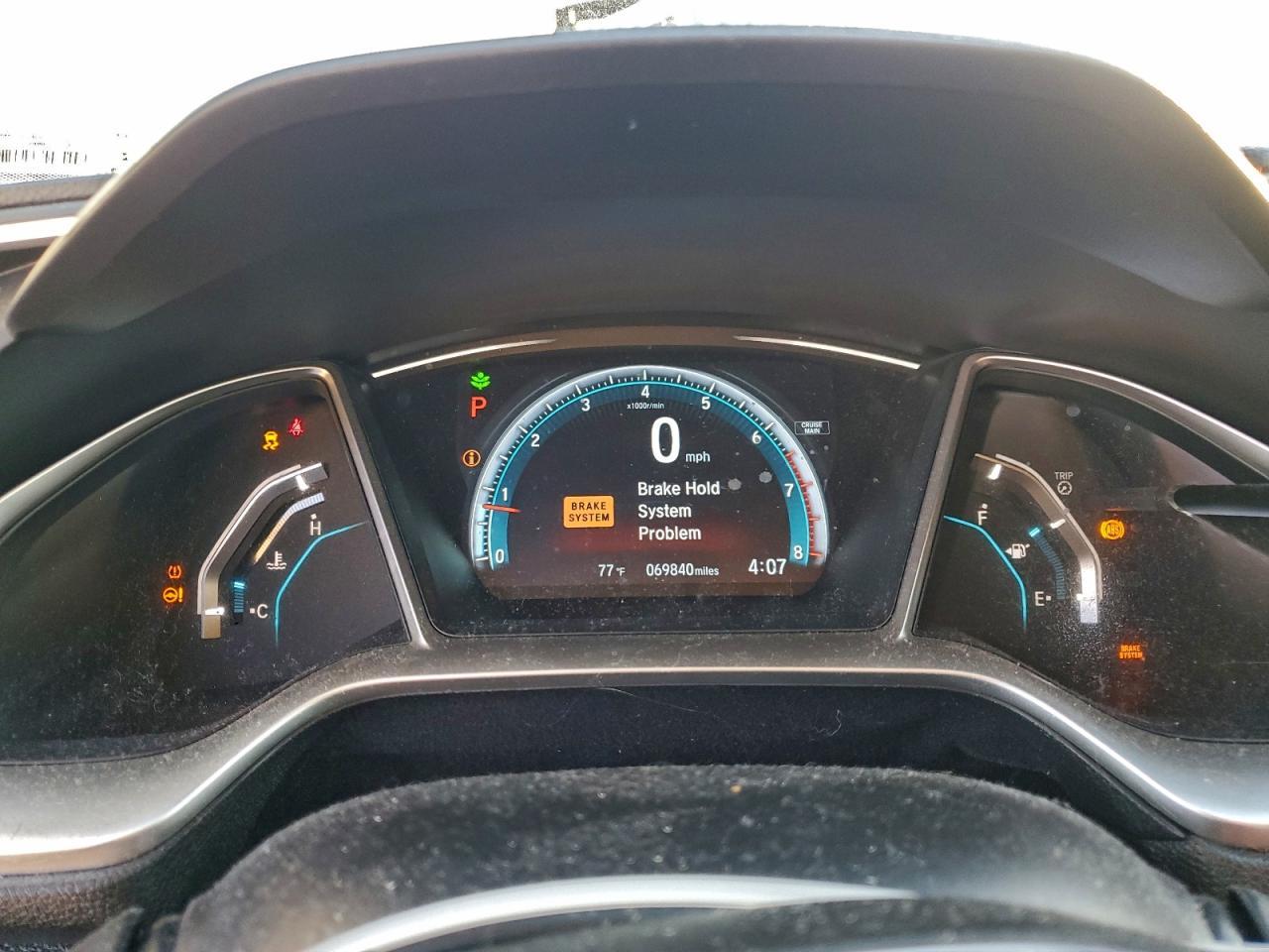 2016 Honda Civic ex
