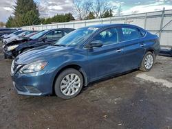 Salvage cars for sale from Copart Finksburg, MD: 2017 Nissan Sentra s