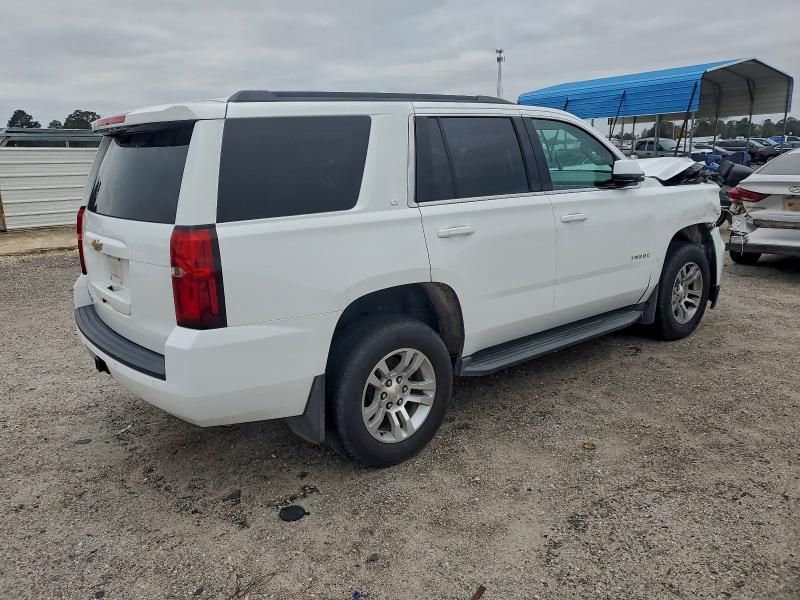 2016 Chevrolet Tahoe C1500 lt