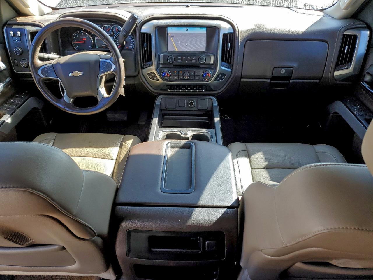 2015 Chevrolet Silverado K2500 Heavy Duty LTZ