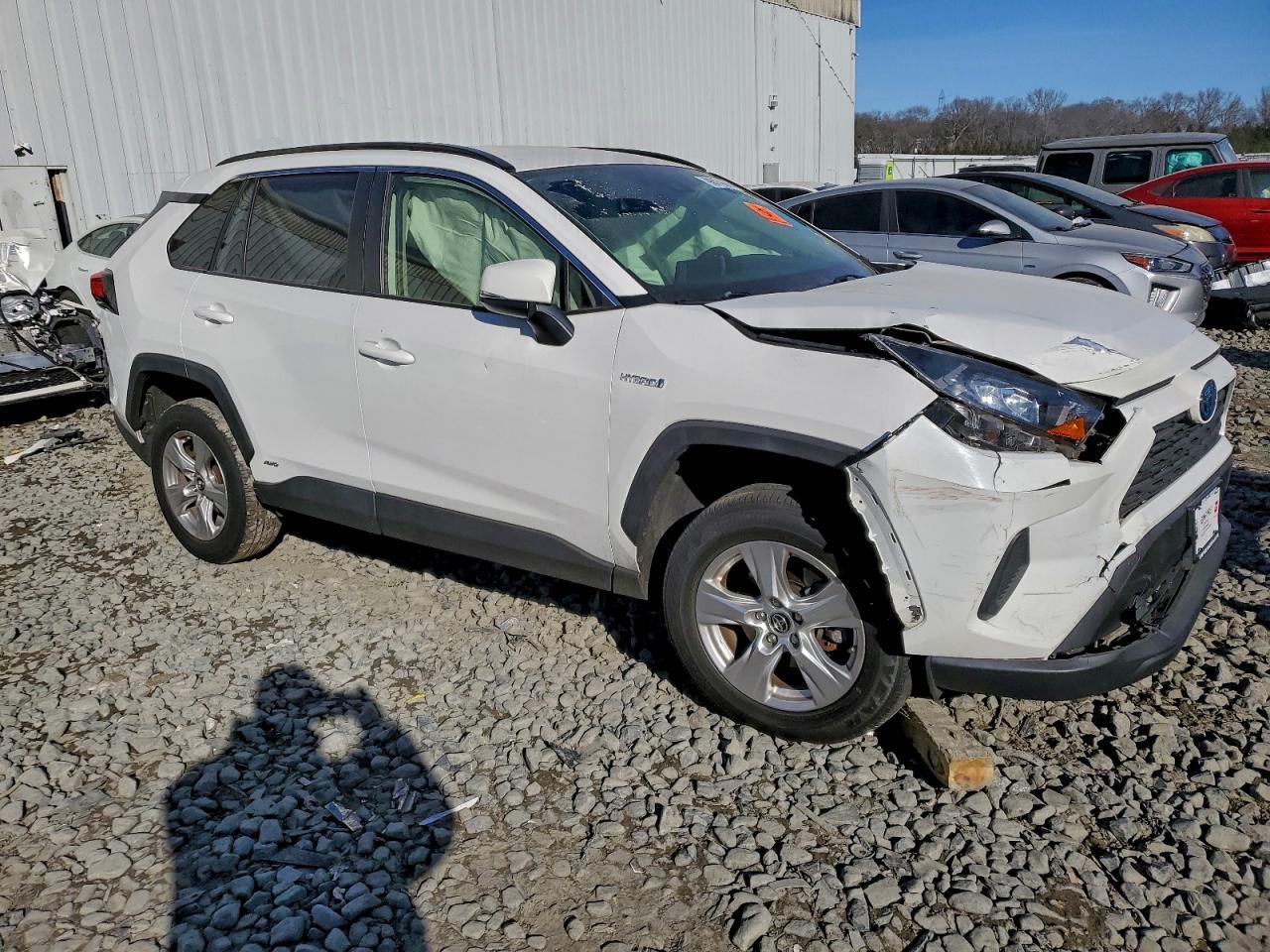 2019 Toyota Rav4 le