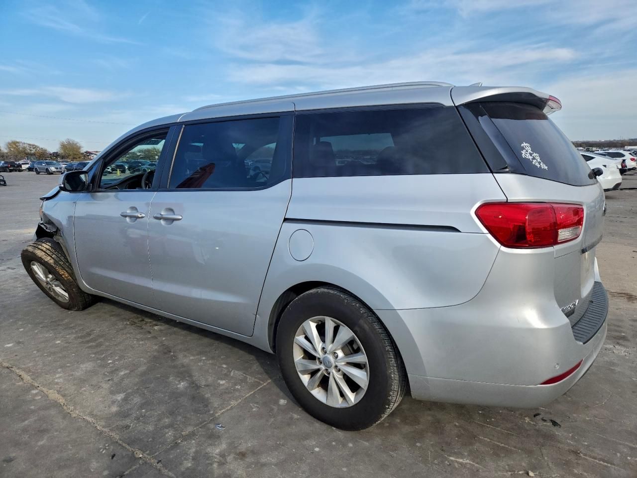 2016 KIA Sedona lx