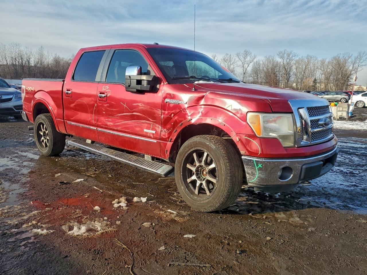 2012 Ford F150 Supercrew