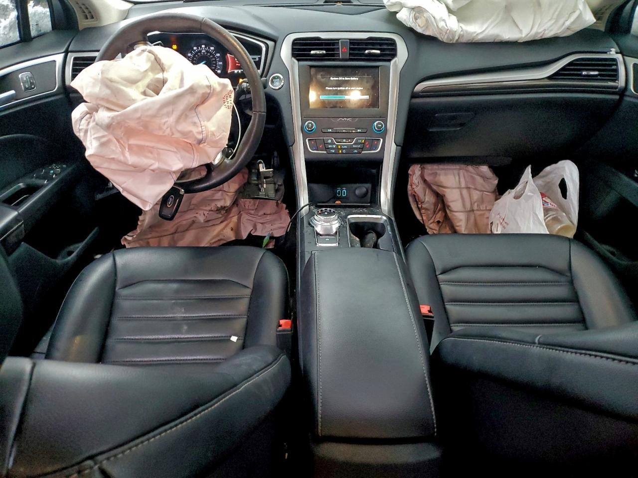 2019 Ford Fusion sel