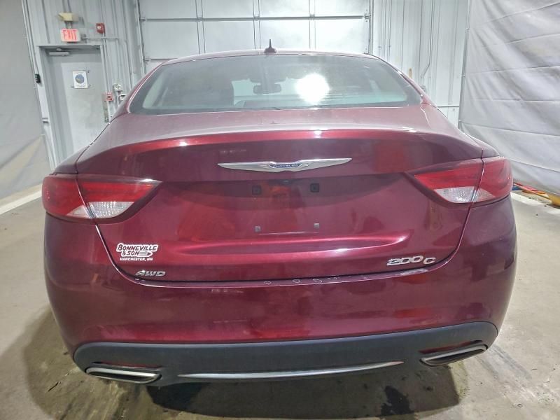 2015 Chrysler 200 c