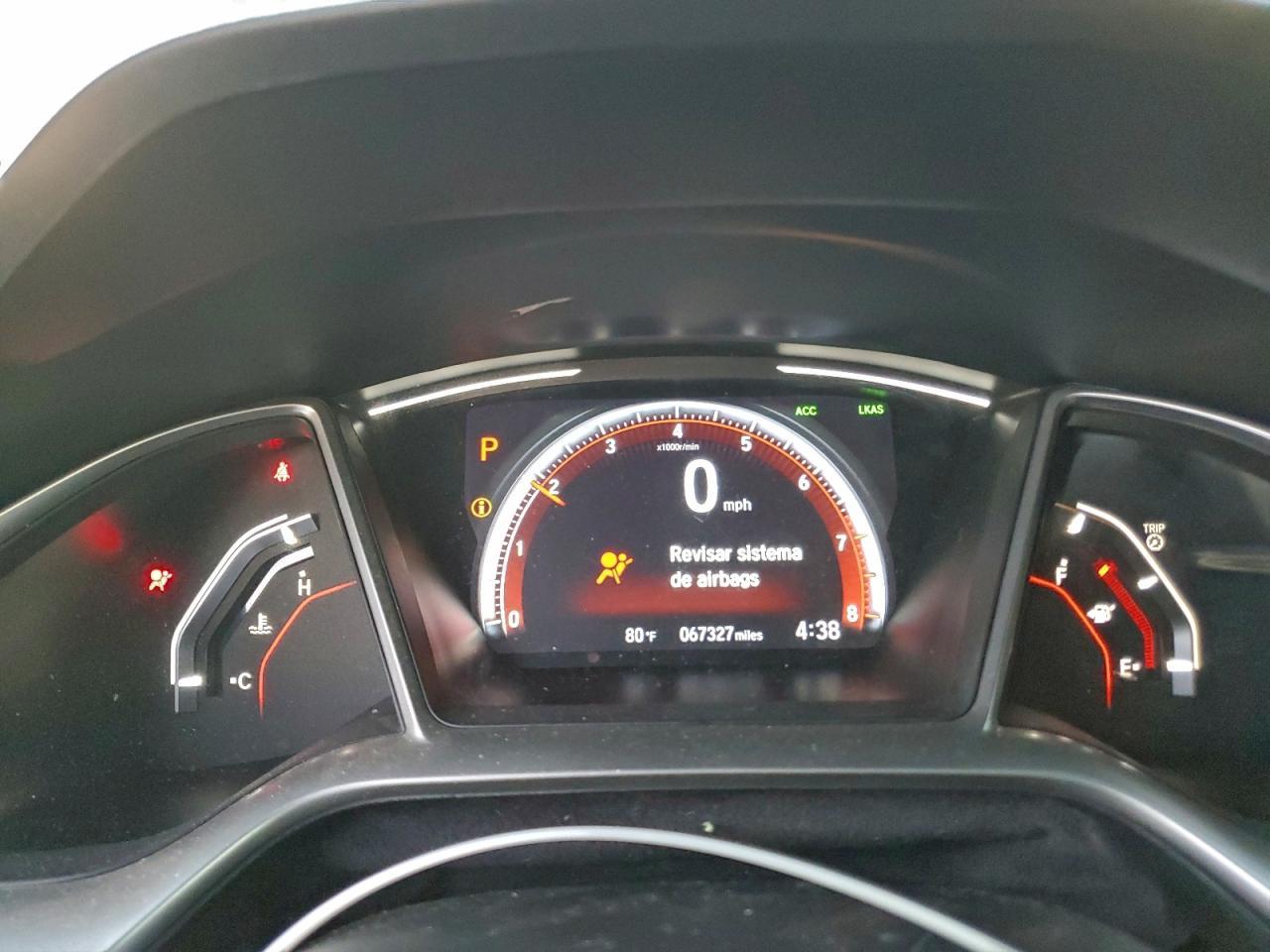 2020 Honda Civic Sport