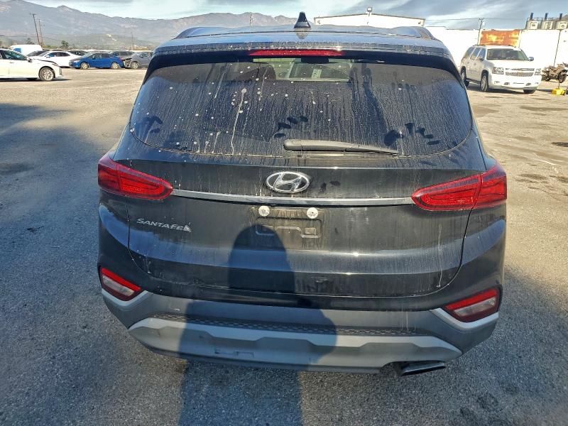 2020 Hyundai Santa fe sel