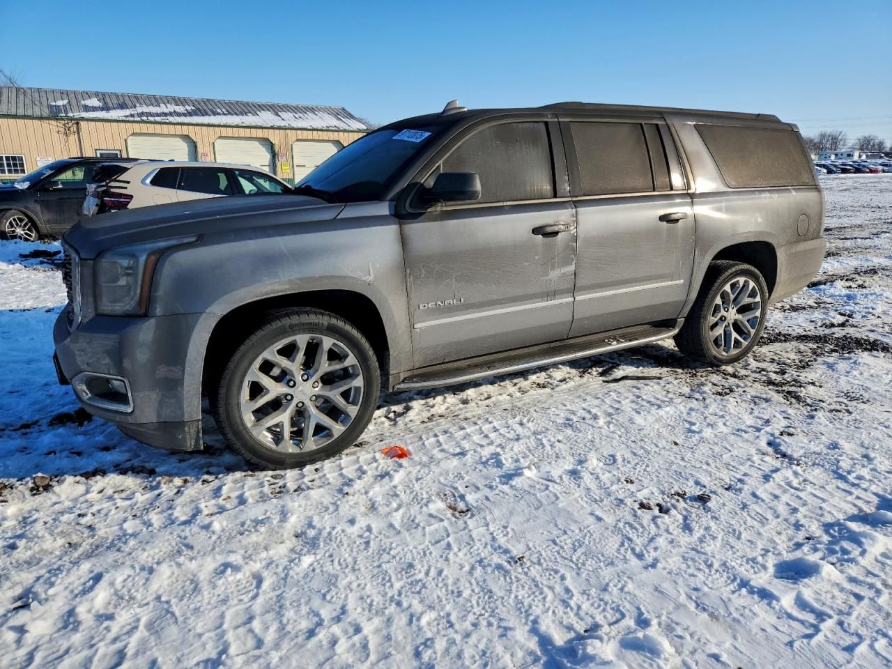 2018 GMC Yukon xl Denali