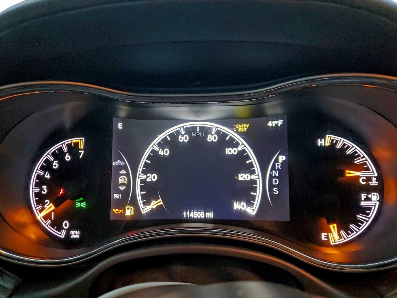 2015 Jeep Grand Cherokee Overland