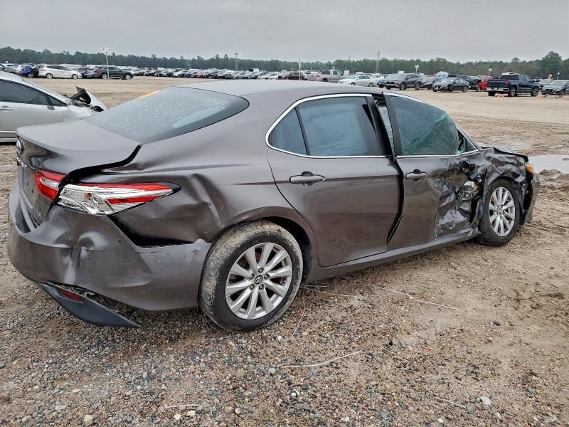 2018 Toyota Camry l