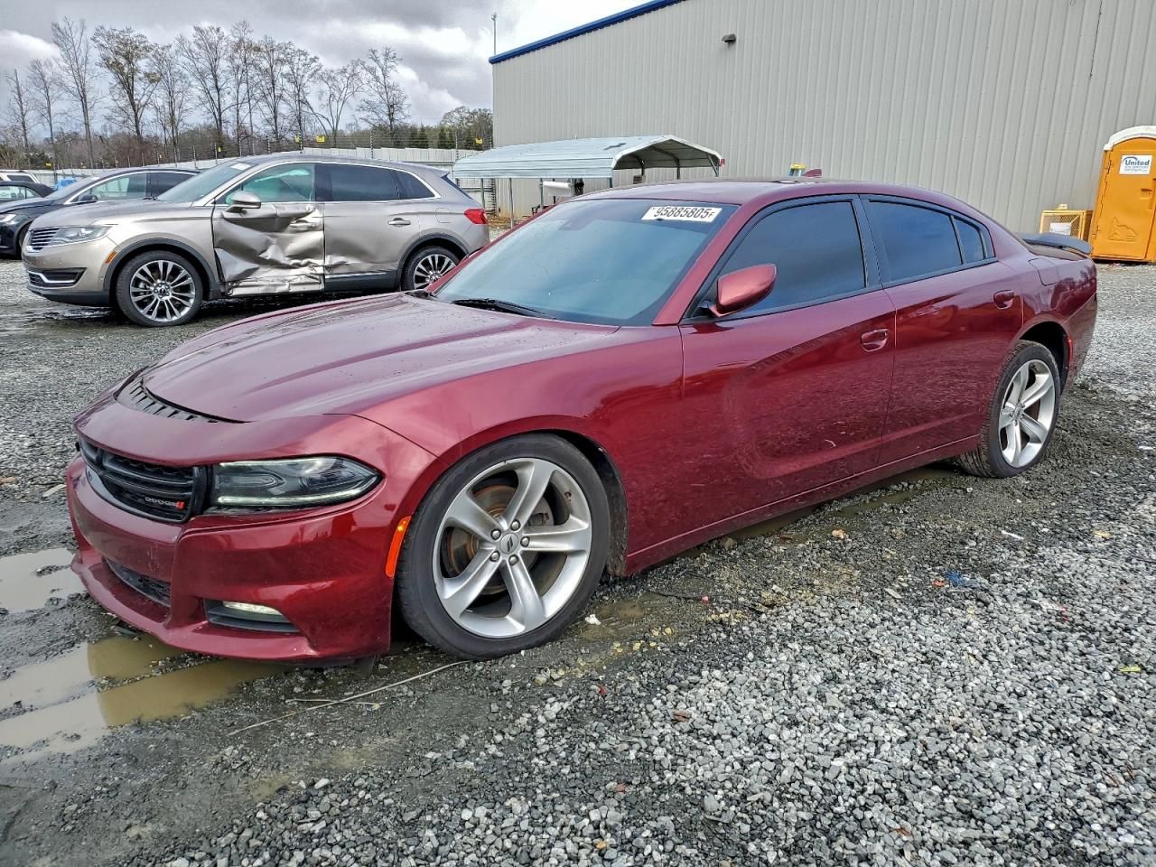 2018 Dodge Charger sxt Plus
