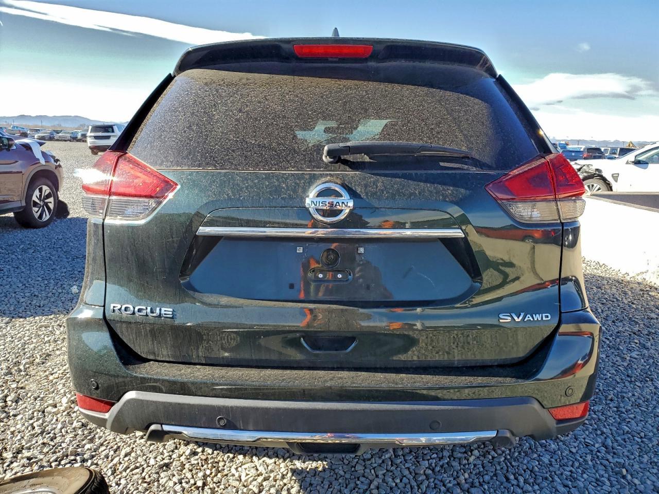 2020 Nissan Rogue s