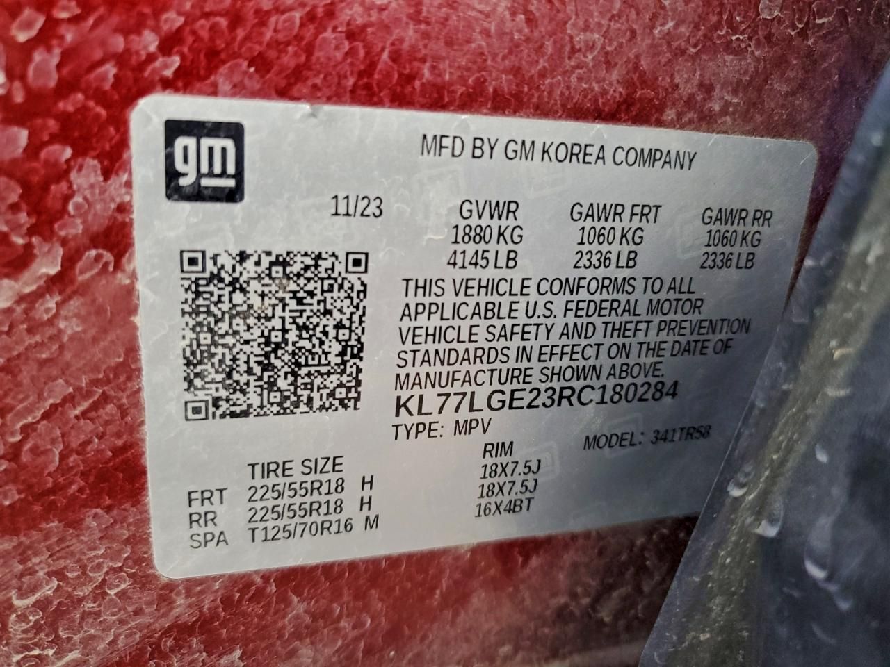 2024 Chevrolet Trax 1RS