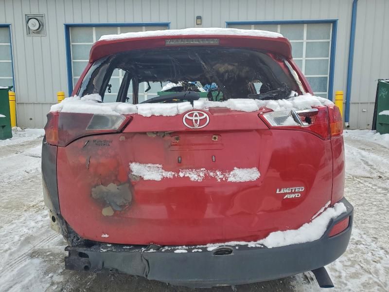 2015 Toyota Rav4 Limited