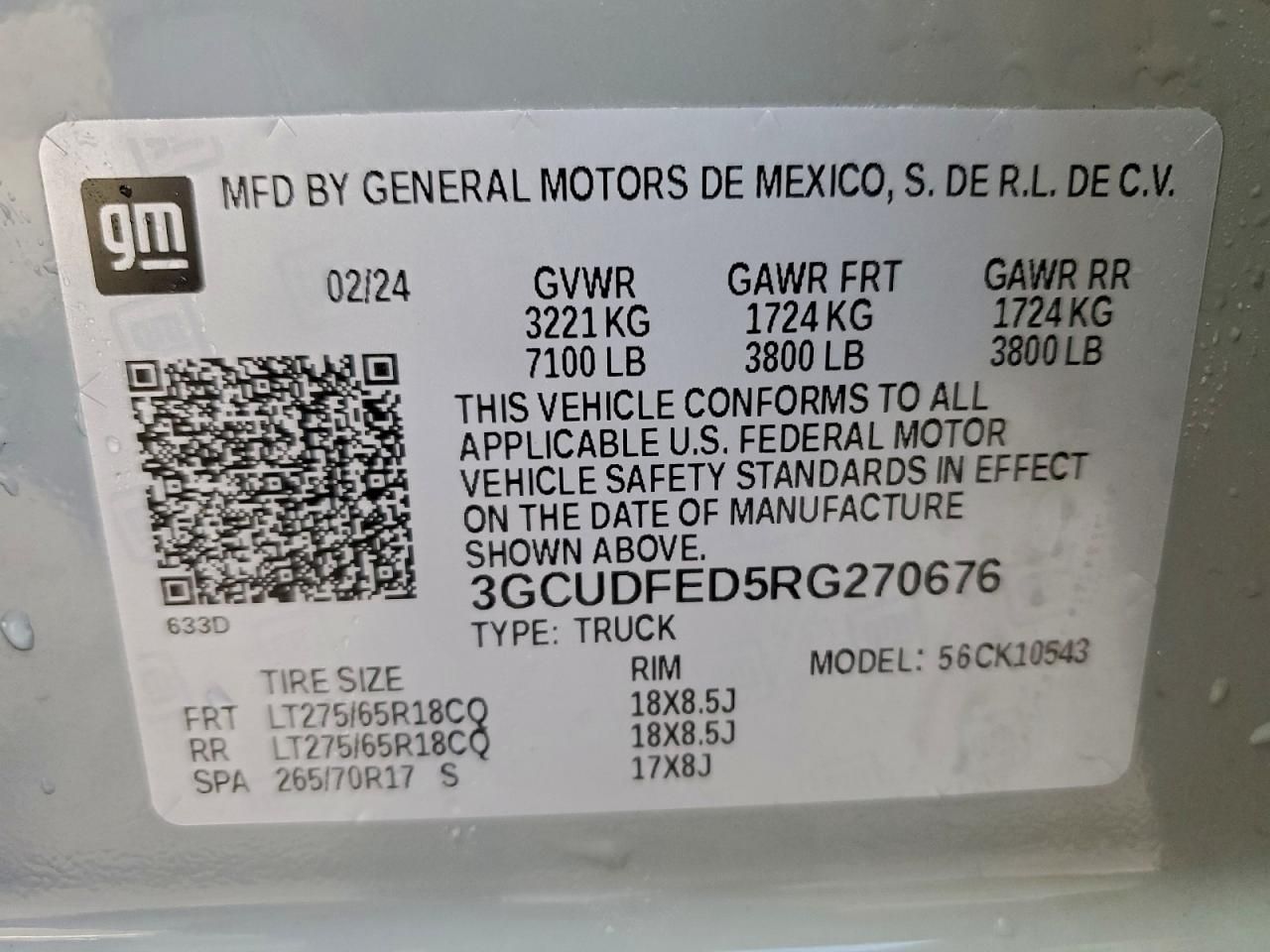 2024 Chevrolet Silverado K1500 lt Trail Boss