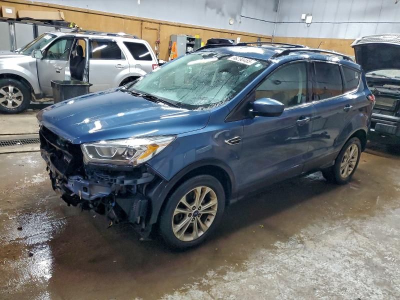 2018 Ford Escape sel