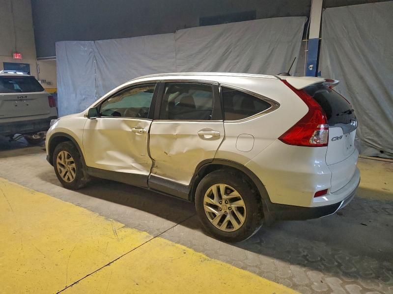 2016 Honda Cr-v exl