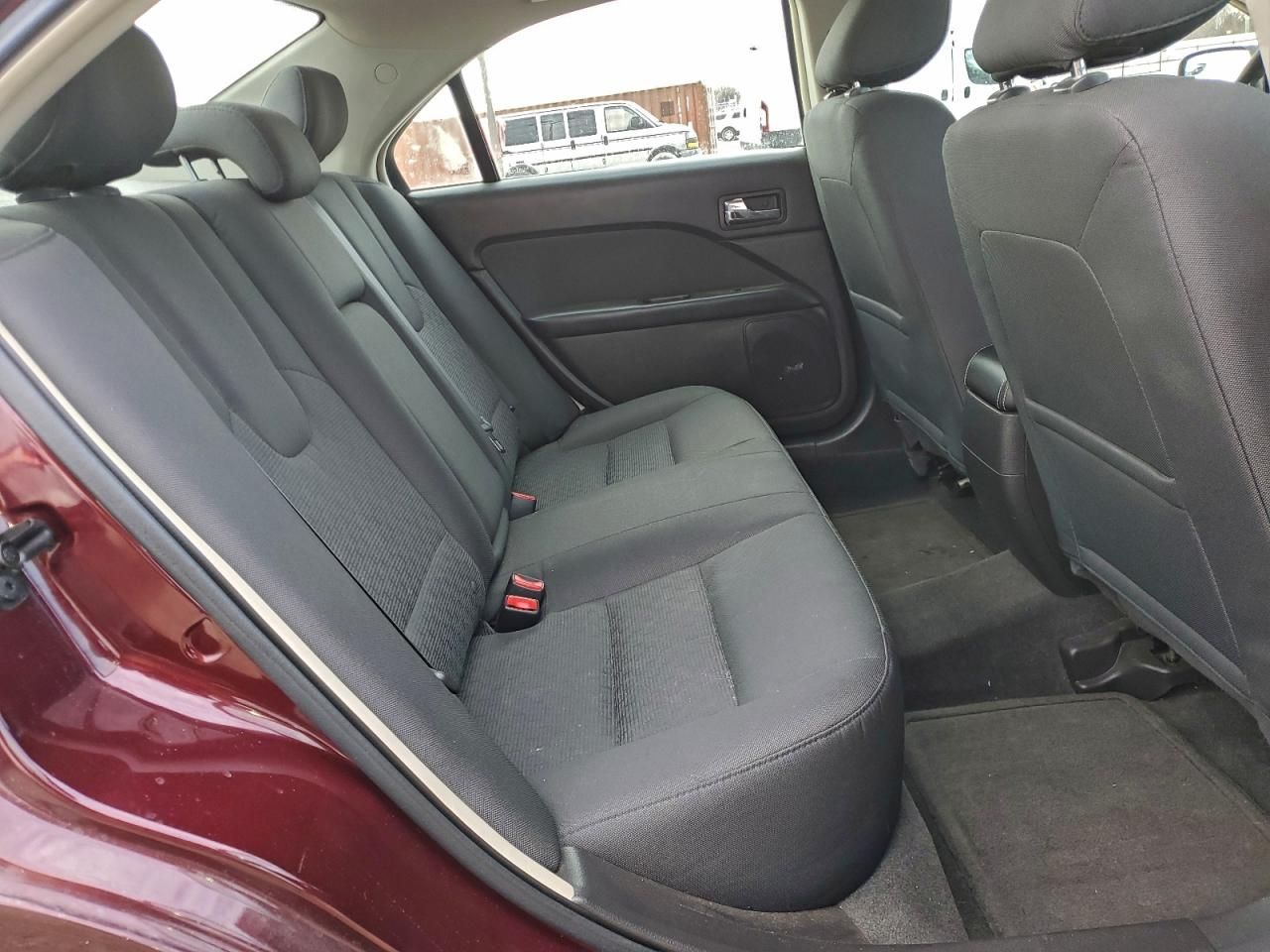 2012 Ford Fusion se