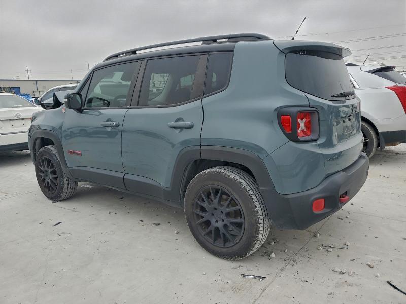 2016 Jeep Renegade Trailhawk