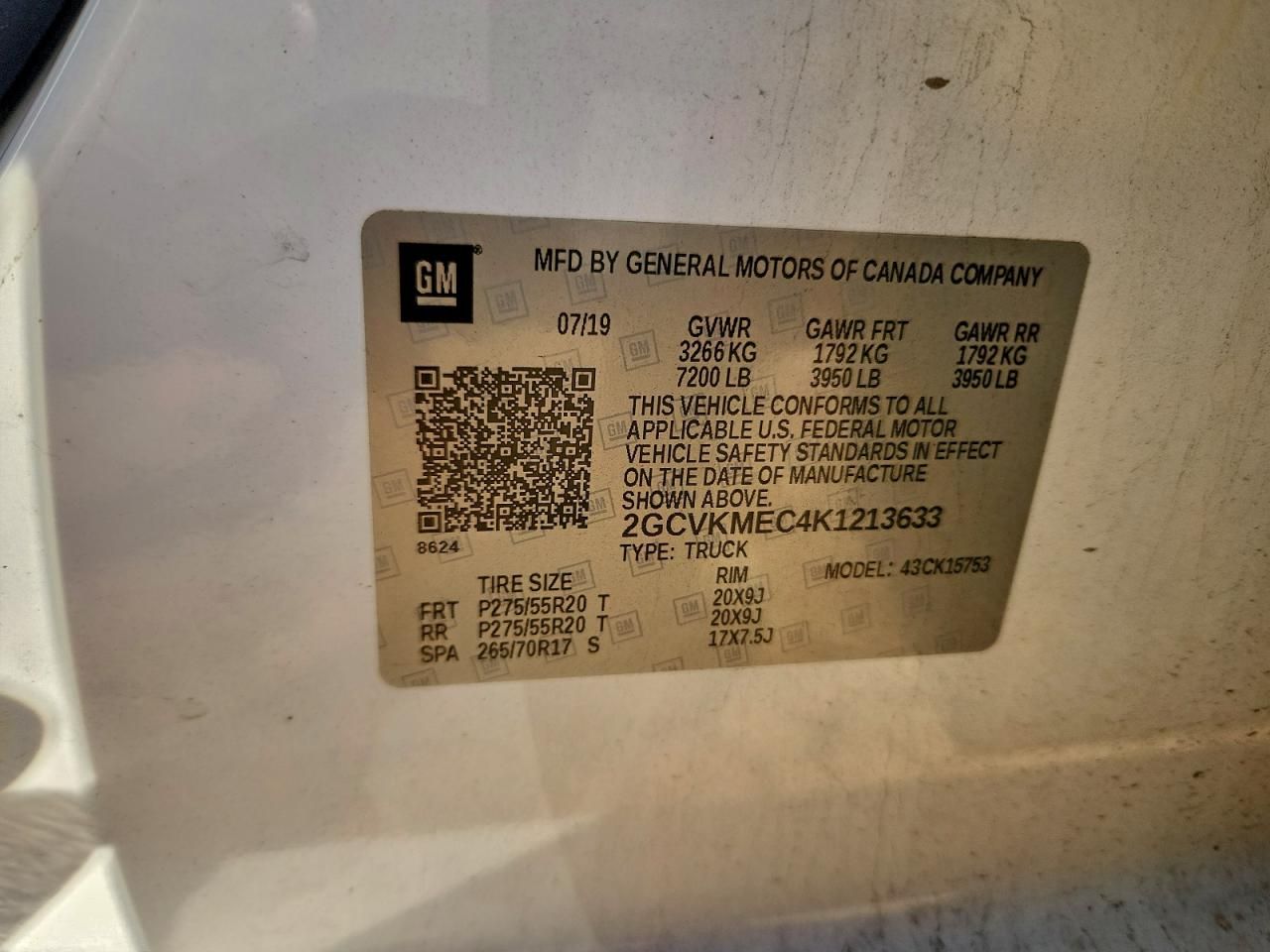 2019 Chevrolet Silverado ld K1500 Custom