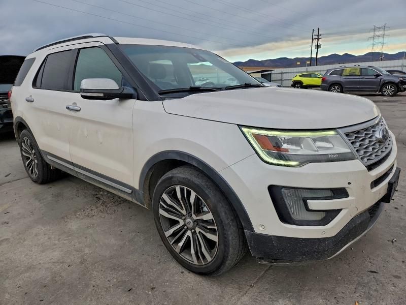2017 Ford Explorer Platinum