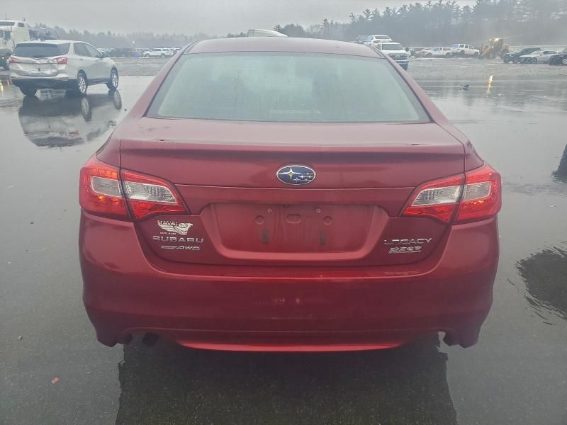 2016 Subaru Legacy 2.5i