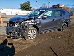 Salvage cars for sale from Copart New Britain, CT: 2017 Nissan Rogue s