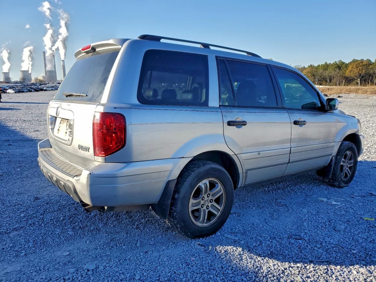 2005 Honda Pilot exl