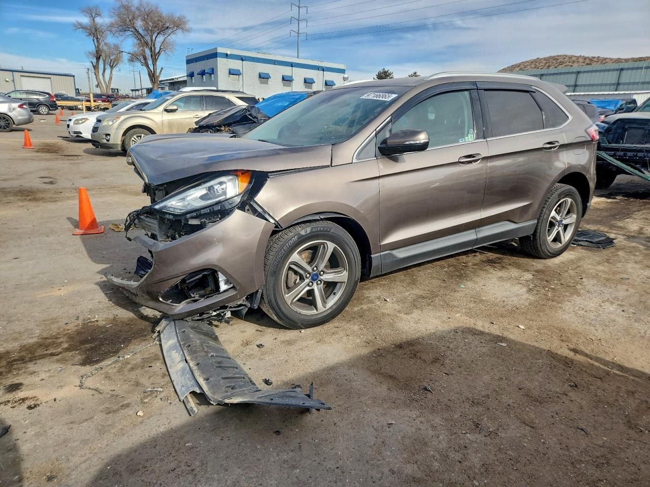 2019 Ford Edge sel