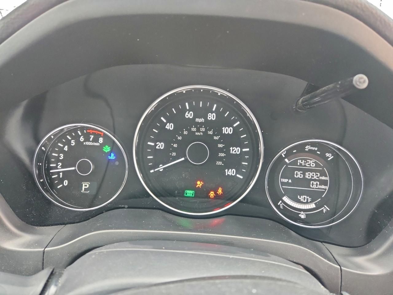 2019 Honda Hr-v Sport