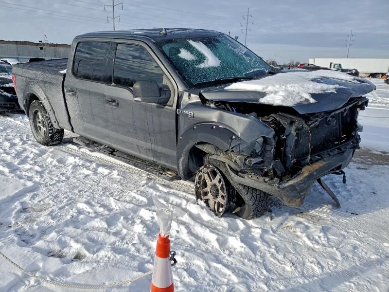 2018 Ford F150 Supercrew
