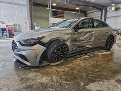 Hyundai salvage cars for sale: 2020 Hyundai Sonata sel Plus