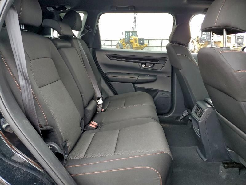 2026 Honda Cr-v Sport